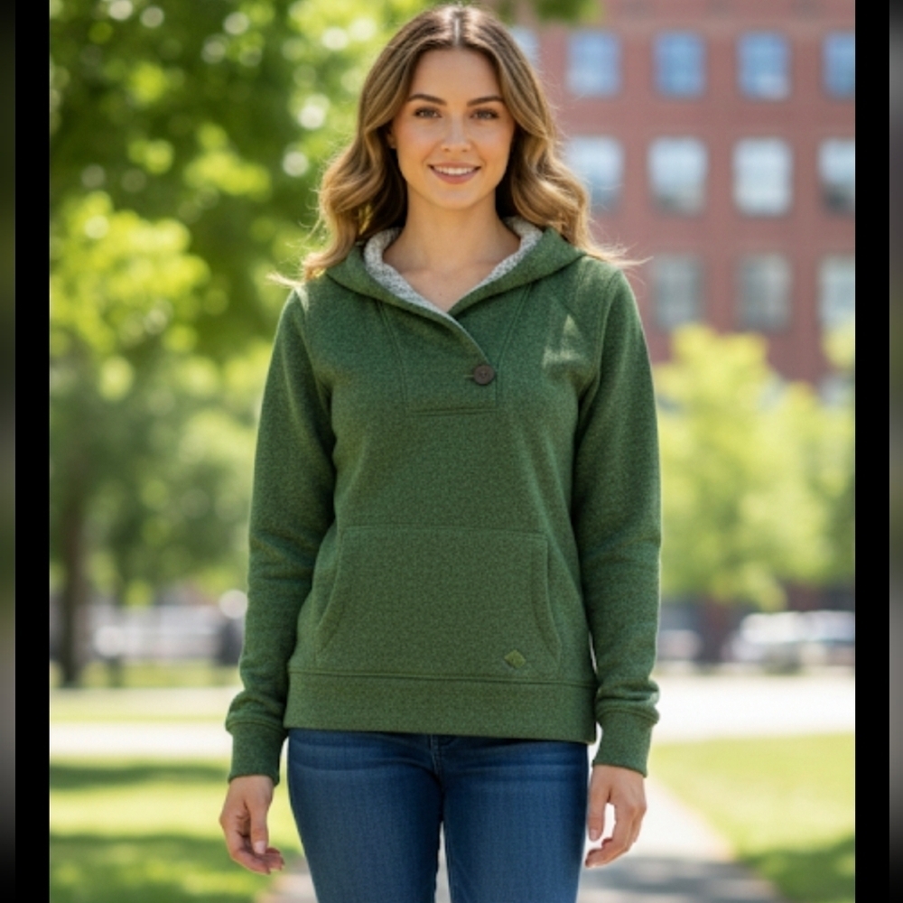 Nike ACG Green Women's Hoodie Size M